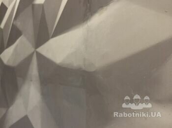 Потрібен маляр,3д панель