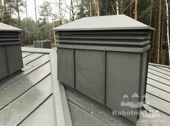 Потрібен майстер на обклад димоходу