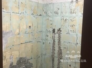 Ремонт у ванній 2х2 метри.