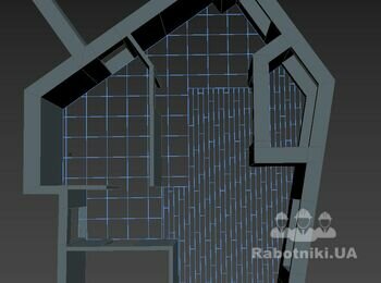 Укладання ламінату 23.9 м2. SPC.
