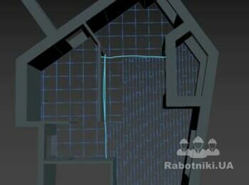 Укладання ламінату 23.9 м2. SPC.