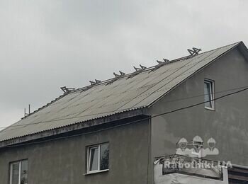 Поменять шифер на профиль