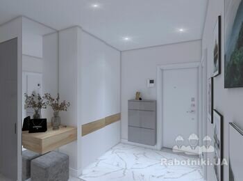 Сделать ремонт в 1-к квартире