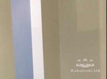 Монтаж пластикових дверей типу" Двері-гармошка " / без демонтажу