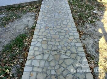 Укладання дикого каменю