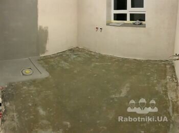 Укладка плитки в санузлы около 60м2