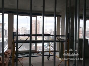 Перегородки из гипсокартона