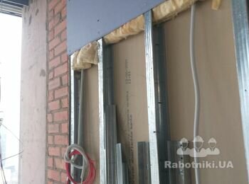 Перегородки из гипсокартона