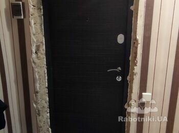 Откос двери