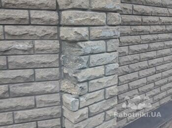 Реставрация кирпичного забора