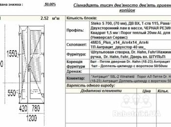 Установить металлопластиковую входную дверь