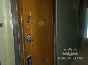 Установка 6-ти межкомнатных дверей
