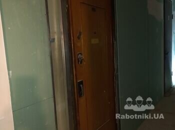 Установка 6-ти межкомнатных дверей