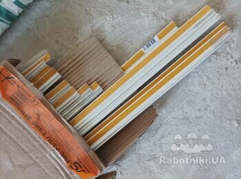 Откосы 56 м.п. по 150грн. м.п. Пуховка Броварской р-н