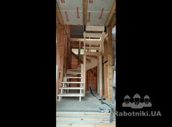 Потрібно зварити дві сходи
