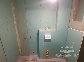 Уложить 16 кв.м. плитки из керамогранита 6060 в ванную комнату