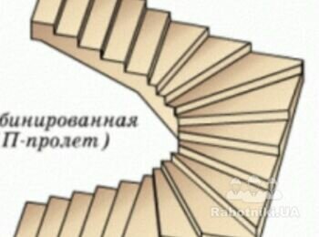 Бетонные лестницы в таунхаус