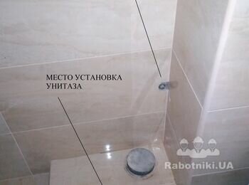 Установка сантехніки