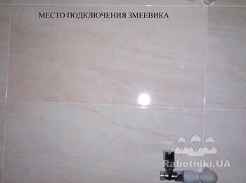 Установка сантехники
