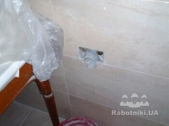 Установка сантехники