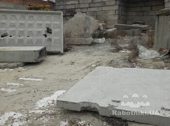 Будівництво цех / гаражний бокс з блоків фбс