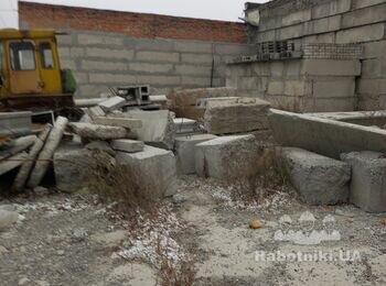 Будівництво цех / гаражний бокс з блоків фбс