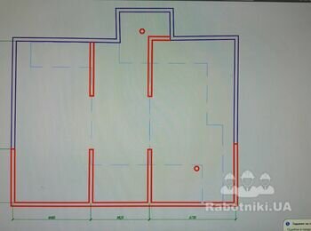 Будівництво цех / гаражний бокс з блоків фбс