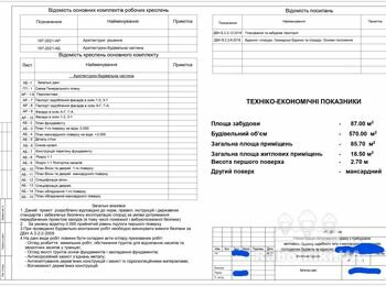 Строительство частного дома в г. Чернигов