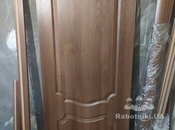 Установить межкомнатные двери