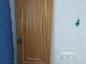 Реставрация межкомнатных дверей
