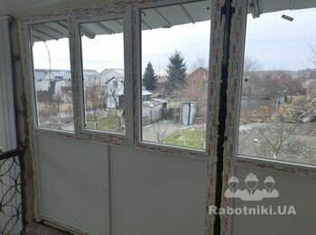 Укоси після установки металопластикових вікон