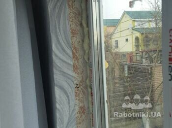 Укоси після установки металопластикових вікон