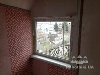Укоси після установки металопластикових вікон