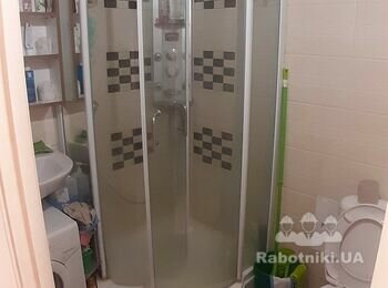 Пофарбувати шпалери під фарбування і укоси, дрібний ремонт поклейка в однушке