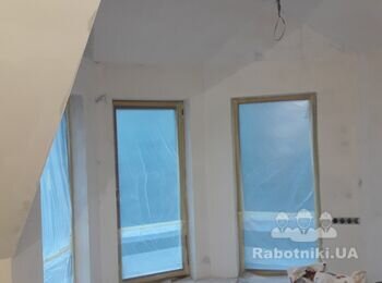 Малярные работы по внутренней отделке котеджей, 500м2 один,300 гр.м2