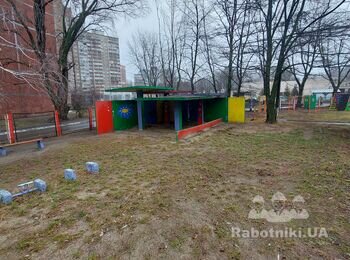 Деревянные навесы. Беседки.