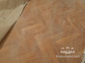Реставрація паркету 100м2