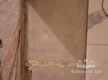 Невеликі роботи по плитці і затирка плитки (22 кв. м.)