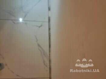 Невеликі роботи по плитці і затирка плитки (22 кв. м.)