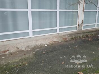 Требуются мастера по изготовлению отмостки