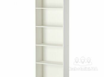 Сборка открытого стеллажа с ДСП под книги