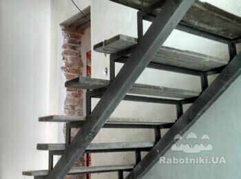 Лестницы металлокаркас