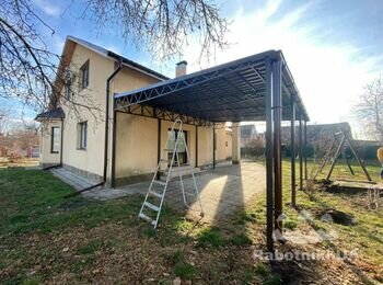 Проработка проекта веранды 37 м.кв.