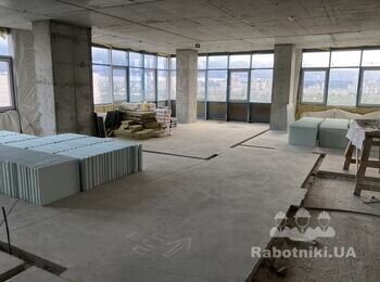 ОВиК в квартире 120м2, м.Дарница