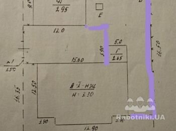 Подсобное помещение по типу каркасного строения 270мквадратных