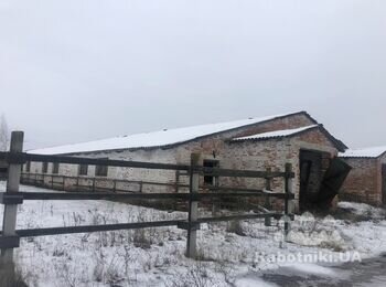 Разобрать крышу телятника 1400 кв.м.