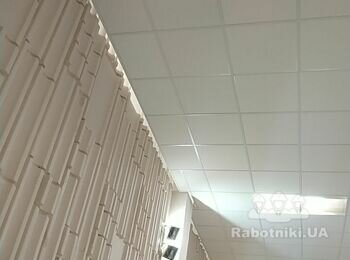 Покраска стен 100 м2