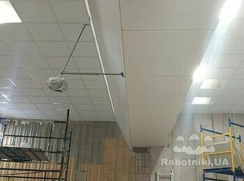 Покраска стен 100 м2