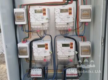 Подключение трехфазного счетчика