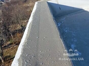 Обустройство парапета плоской крыши